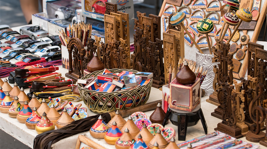 QUALI SOUVENIR PORTARE DALL'ARMENIA?
