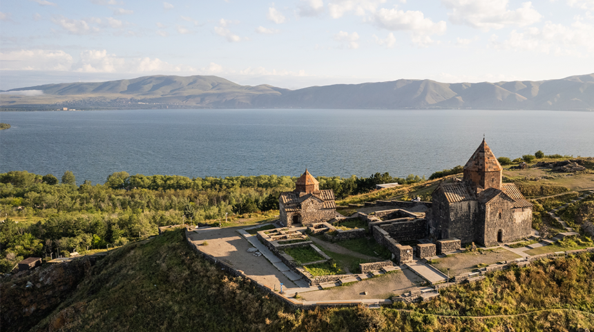 TRAVEL TO LAKE SEVAN IN ARMENIA IN 2025