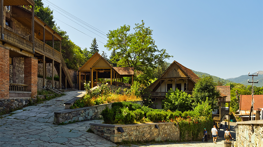 7 ЛУЧШИХ ОТЕЛОВ В ДИЛИЖАНЕ