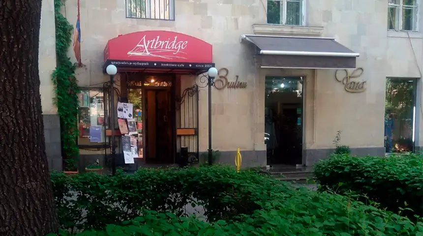 TOP 10 MOST ORIGINAL RESTAURANTS IN YEREVAN