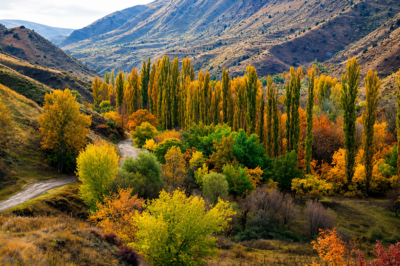Armenia's Colorful Mountains: Nature's Most Extraordinary Masterpieces
