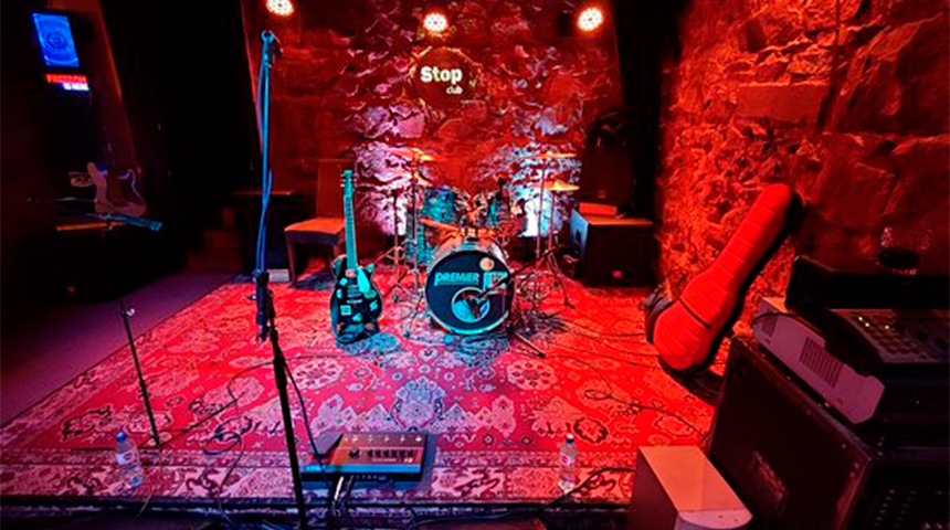 10 MOST ATMOSPHERIC CLUBS AND BARS IN YEREVAN
