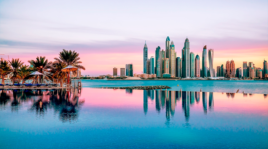 TOURIST TRIP FROM ARMENIA TO DUBAI