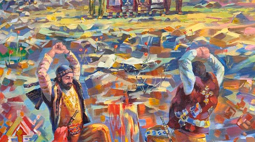 THE 4 MOST BEAUTIFUL ARMENIAN FOLK DANCES