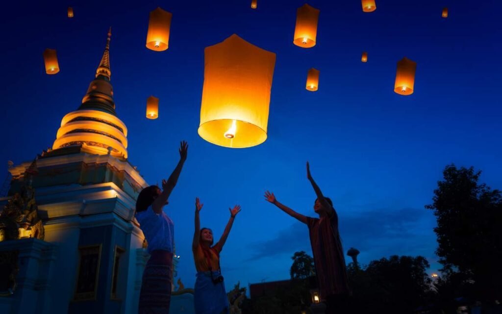 Yi Peng Lantern Festival