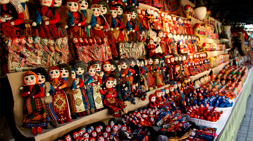 QUALI SOUVENIR PORTARE DALL'ARMENIA?
