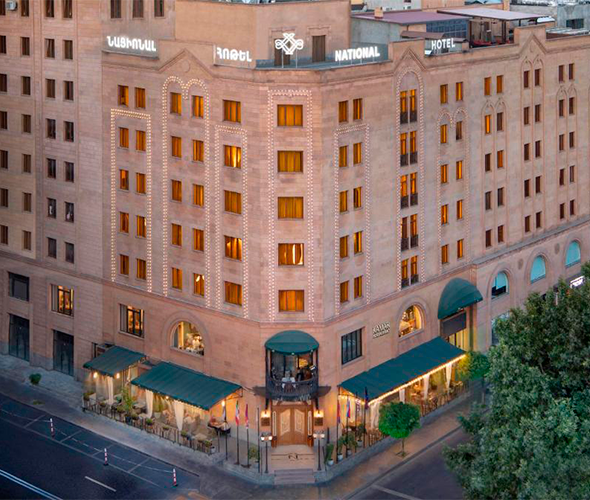 HOTEL NATIONAL — foto 2