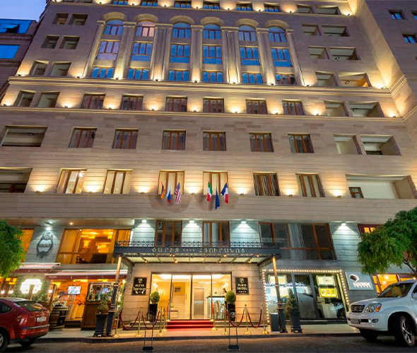 PARIS HOTEL YEREVAN — photo 1