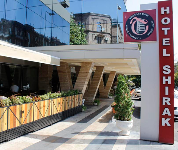 SHIRAK HOTEL — foto 1
