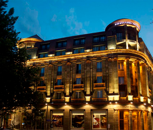 TUFENKIAN HISTORIC YEREVAN HOTEL — Foto 1