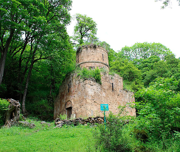 Klasztor Aghavnavank, Armenia