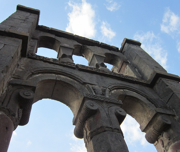 Pilastro commemorativo di Aghitu, Armenia: foto 2