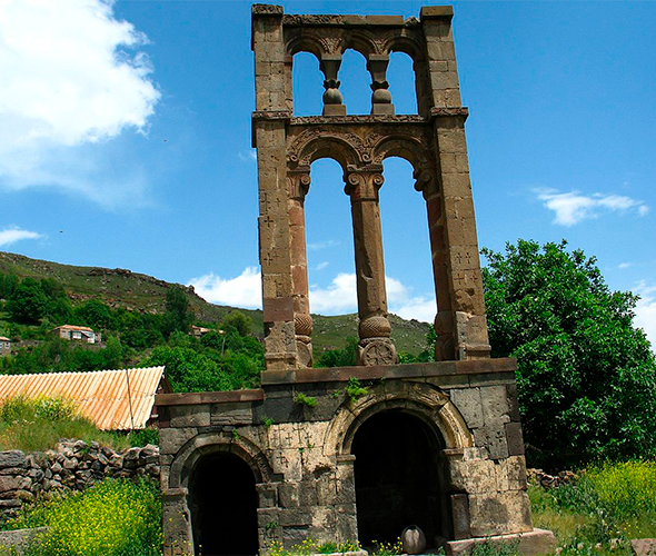 Pilastro commemorativo di Aghitu, Armenia: foto 3