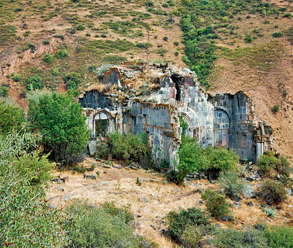 Klasztor Aghjots, Armenia: zdjęcie 3