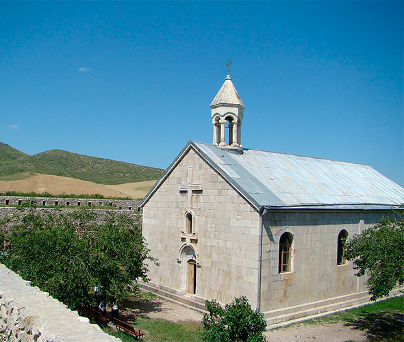 Ամարասի Վանք, Հայաստան