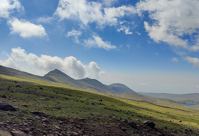 Monte Aragats, Armenia