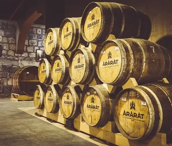 Ararat Brandy Factory, Armenia: photo 2