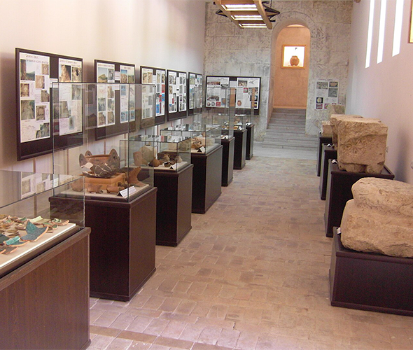 Tigranakert Archaeological Museum, Armenia
