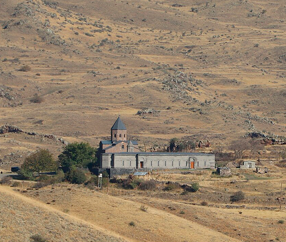 Monastero di Arkazi, Armenia