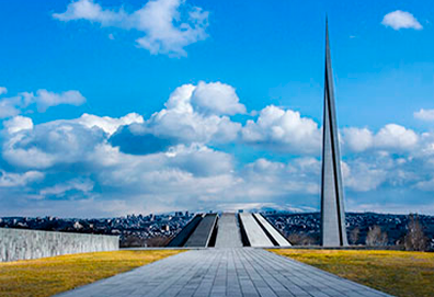 Tsitsernakaberd Memorial Complex, Armenia