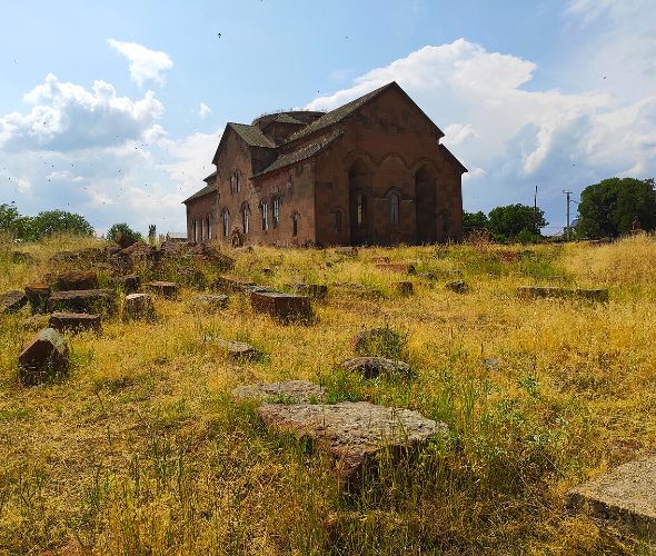Catedral de Aruch, Armenia