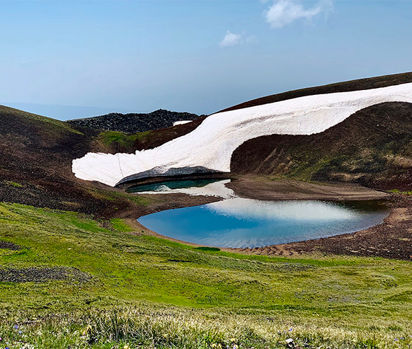 Гора Аждаак, Армения: фото 2