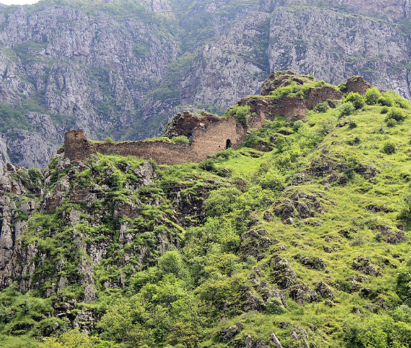 Baghaberd Fortress