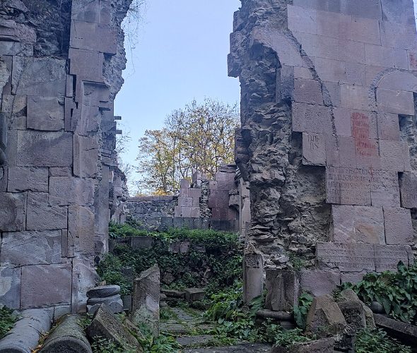 Monastic complex of Bardzrakash St. Grigor
