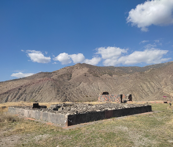 Twierdza Bjni, Armenia: zdjęcie 2