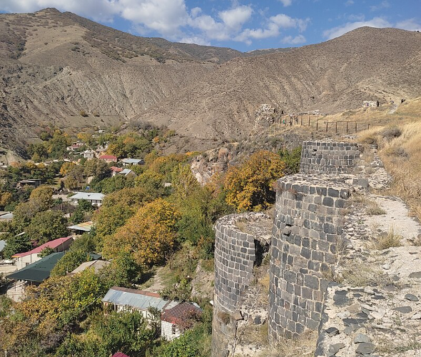 Twierdza Bjni, Armenia: zdjęcie 3