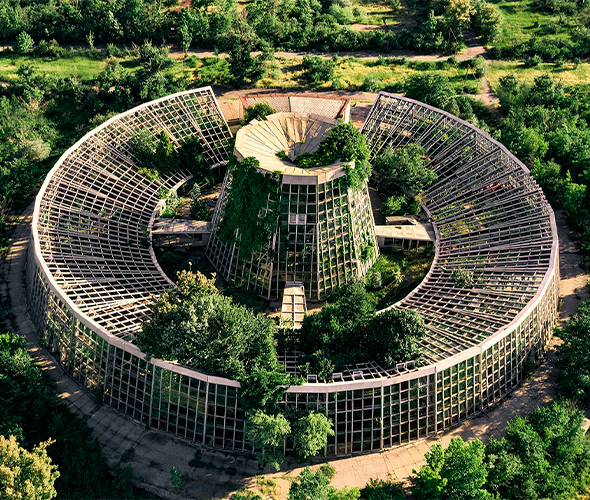 Jardín botánico, Armenia