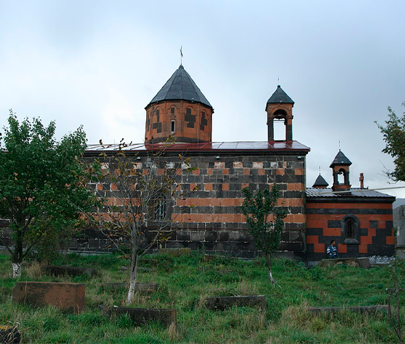 Церковь Святой Богородицы в Ванадзоре, Армения