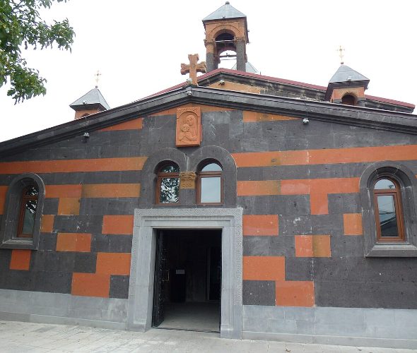 Церковь Святой Богородицы в Ванадзоре, Армения: фото 3
