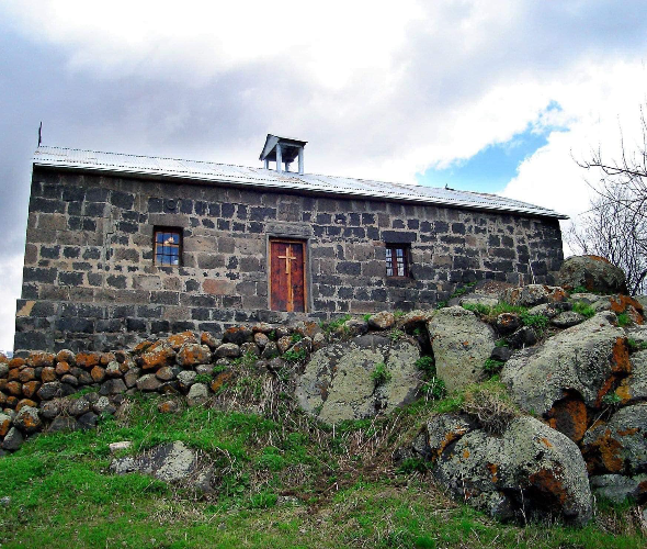 Chiesa di San Khach, Armenia