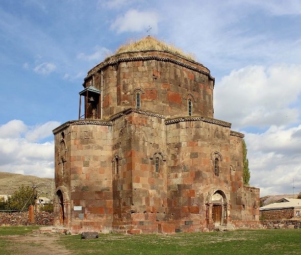 La Iglesia de San Juan de Mastara, Armenia