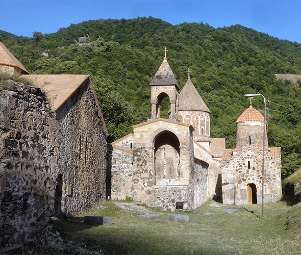 Monastero di Dadivank, Armenia