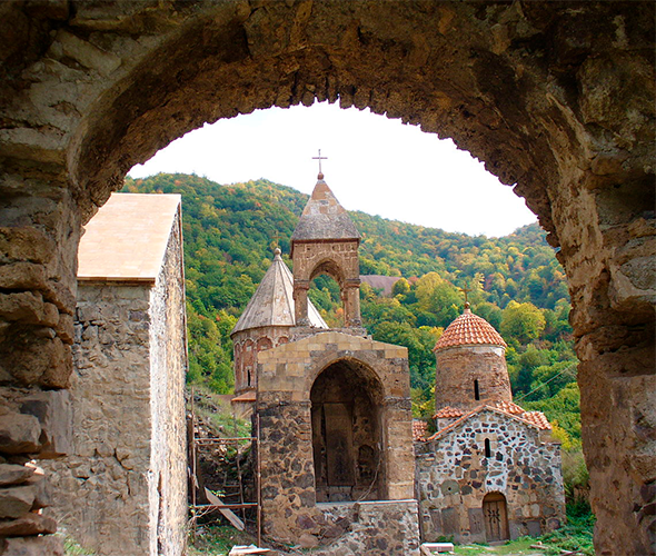 Monastero di Dadivank, Armenia: foto 3