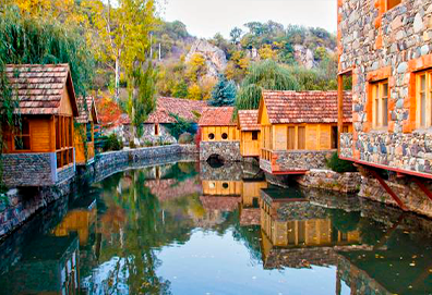 Ciudad de Dilijan, Armenia