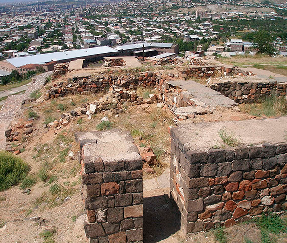 Erebuni Fortress, Armenia