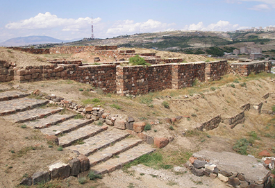 Twierdza Erebuni, Armenia: zdjęcie 2