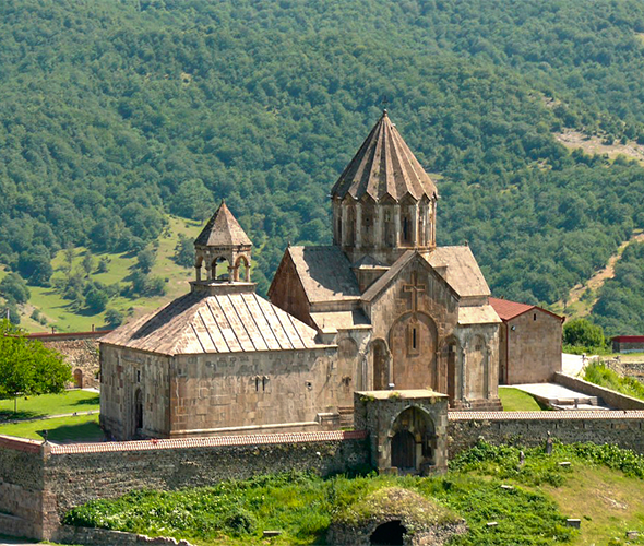 Монастырь Гандзасар, Армения: фото 3