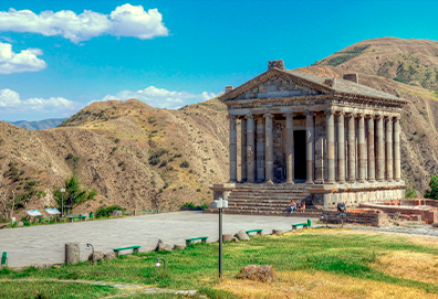 Templo de Garni, Armenia: foto 2