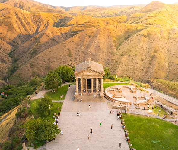 Templo de Garni, Armenia