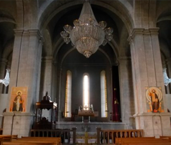 Heiliger-Erlöser-Ghazanchetsots-Kirche von Schuschi, Armenien: Foto 2