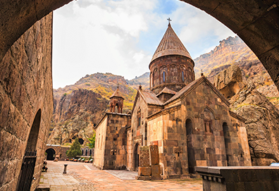 Монастырь Гегард, Армения
