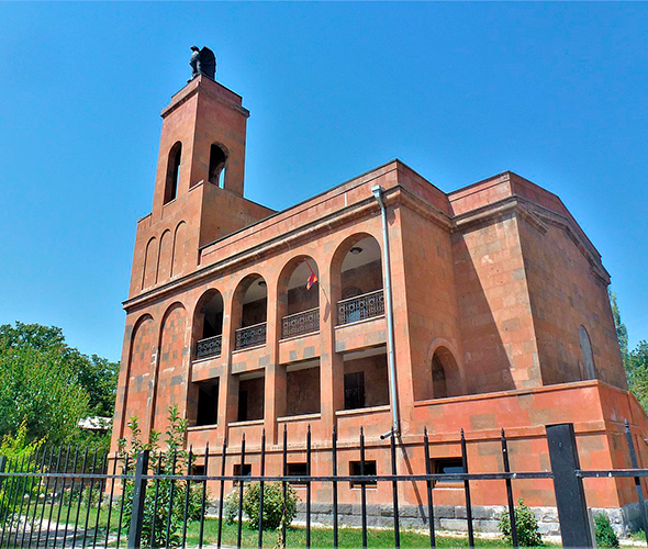 Museo Gevorg Chaush, Armenia: foto 2