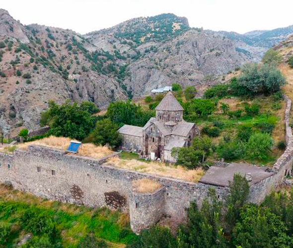 Klasztor Gndevank, Armenia: zdjęcie 2