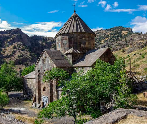 Klasztor Gndevank, Armenia: zdjęcie 3