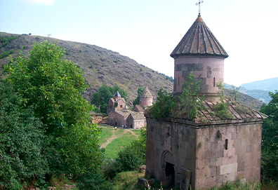 Монастырь Гошаванк, Армения