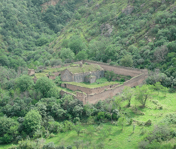 Большая татевсая пустынь(Анапат), Армения